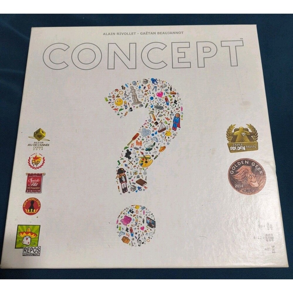2013 Concept Board Game Repos Production 100% Complete
